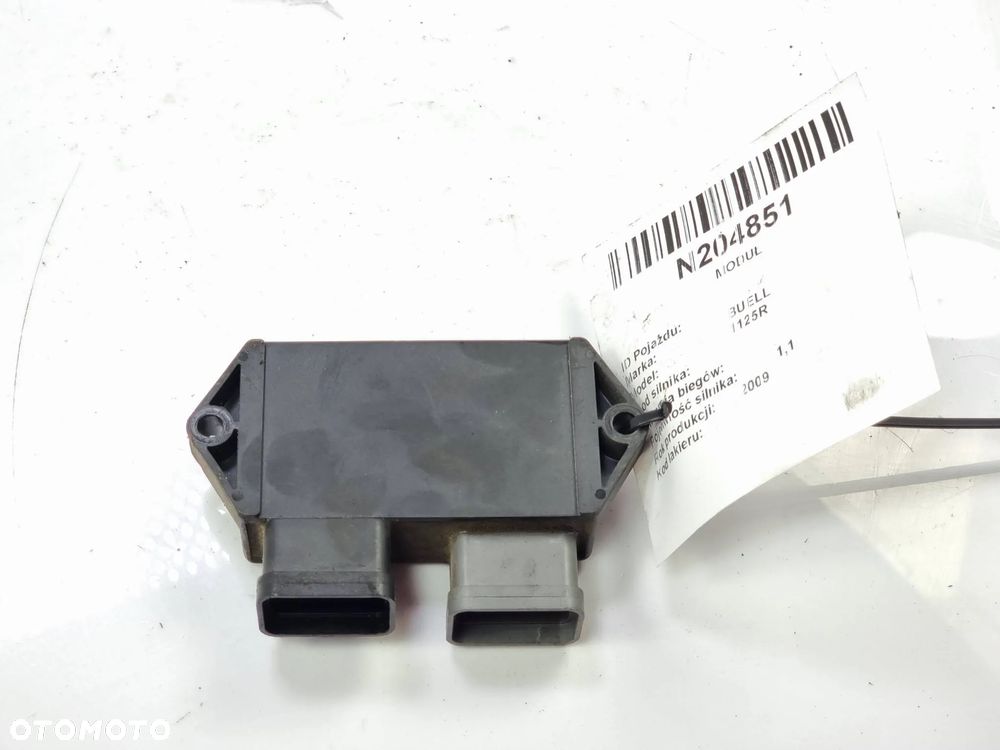 Buell 1125R 1 125 Benzyna 2009 Moduł komputer - 3