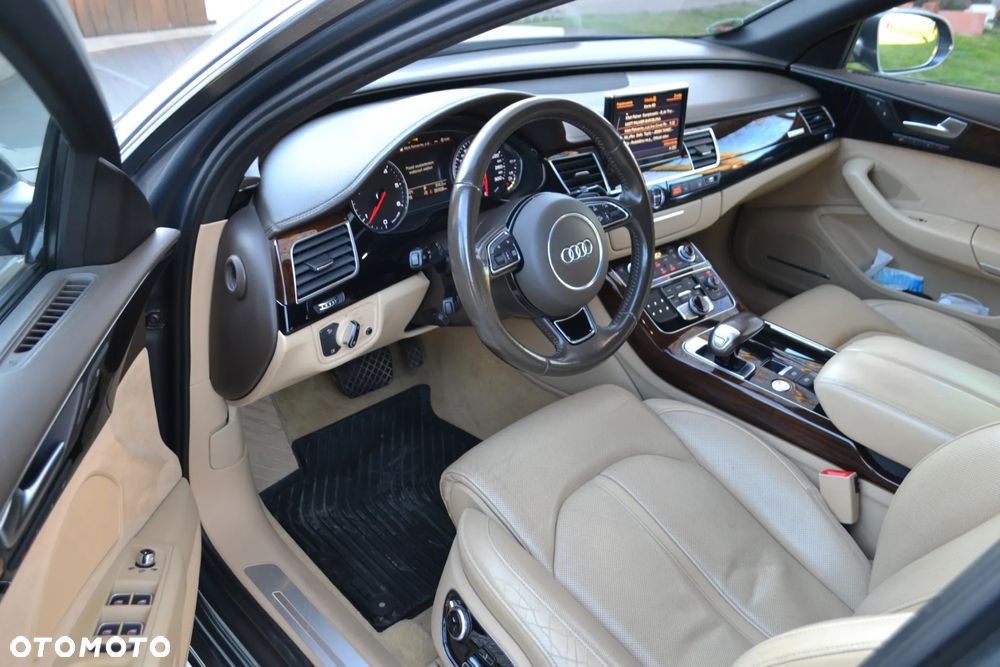 Audi A8 4.2 TDI DPF (clean diesel) quattro tiptronic Lang - 6