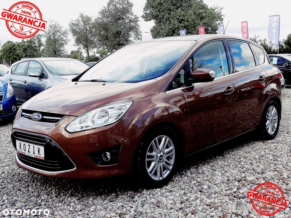 Ford C-MAX 2.0 TDCi Edition