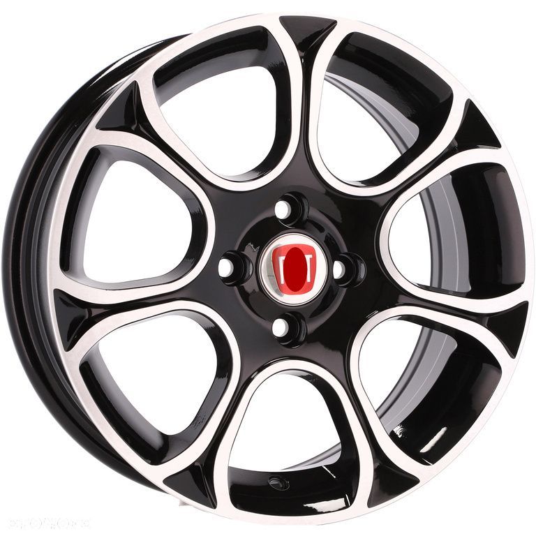 4x Felgi 15 4x98 m.in. do FIAT Brava Bravo Punto Panda Doblo - B5164 - 7
