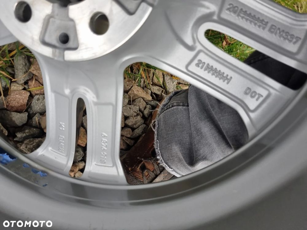 BMW X3 G01,X4 G02 alu 7Jx18h2 et22 5x112 ,4szt.super stan - 9