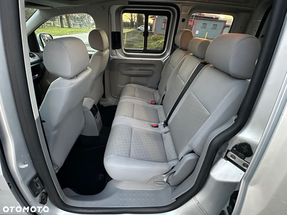 Volkswagen Caddy 1.6 Life (5-Si.) - 10