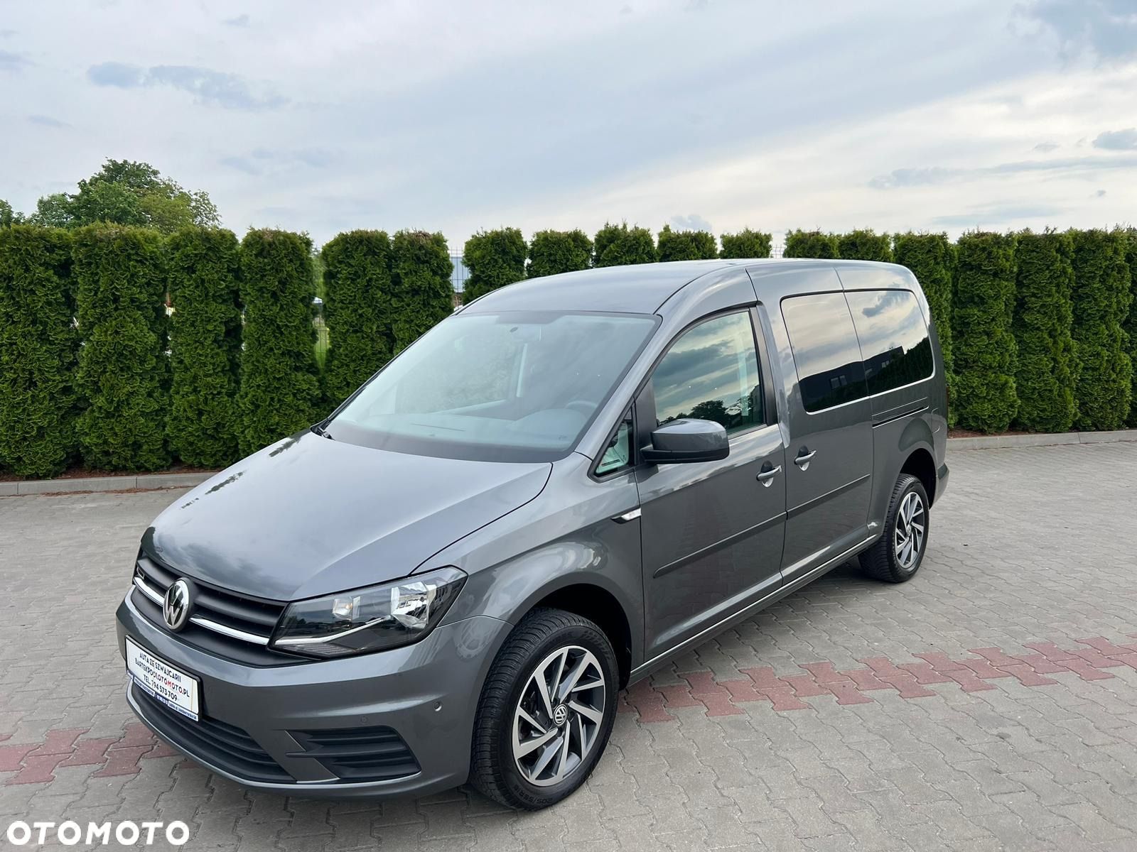 Volkswagen Caddy 2.0 TDI (7-Si.) 4MOTION Maxi Highline - 1