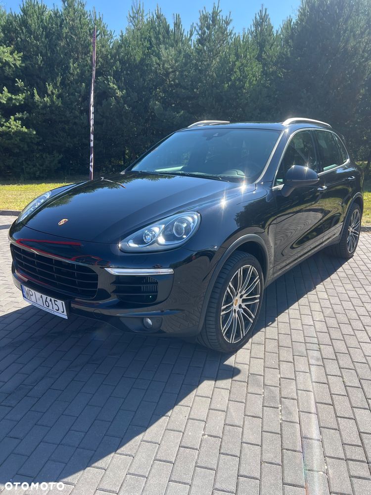 Porsche Cayenne S Diesel - 1