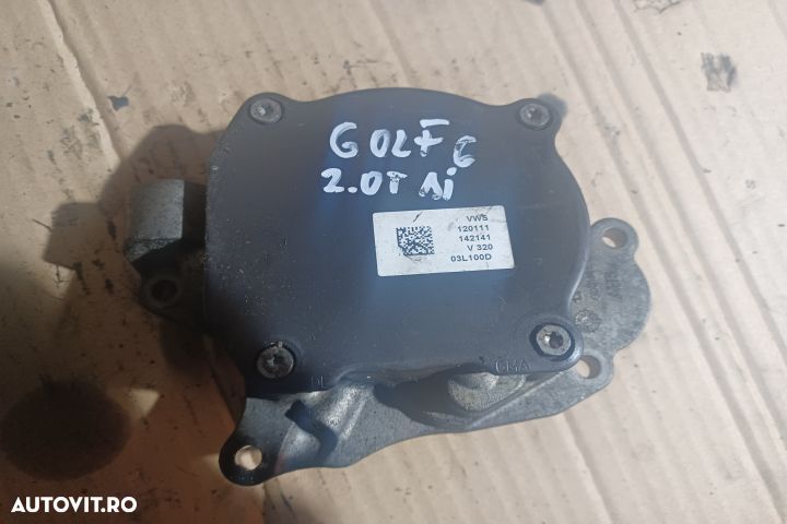 Pompa vacuum mecanica 03L145207 Volkswagen VW Golf 6 [2008 - 2015] Ha - 2