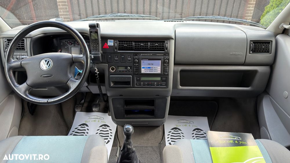 Volkswagen Transporter Multivan T4 m.Aufstd./7DCUX2/W23 - 7