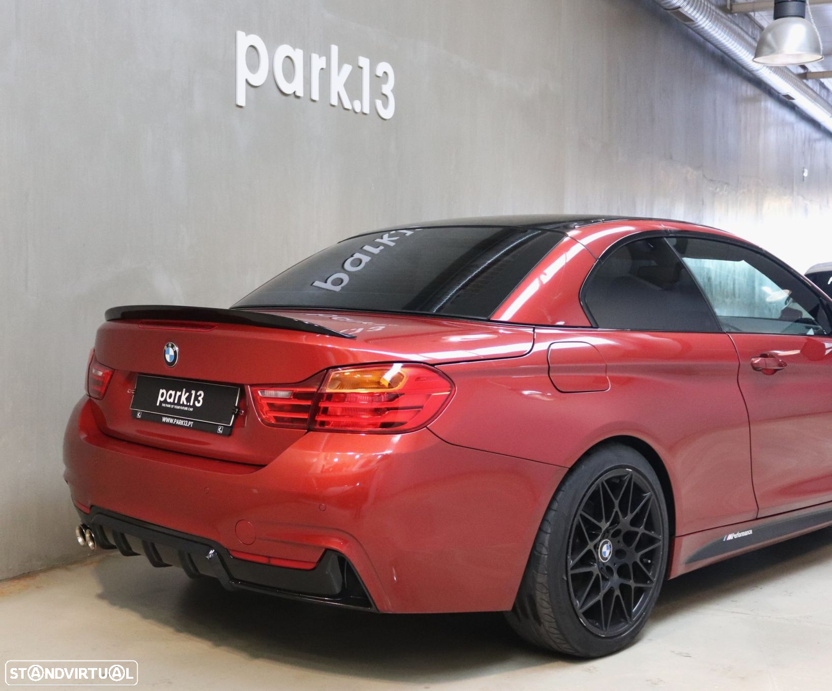BMW 420 d Cabrio Sport-Aut. Sport Line - 5