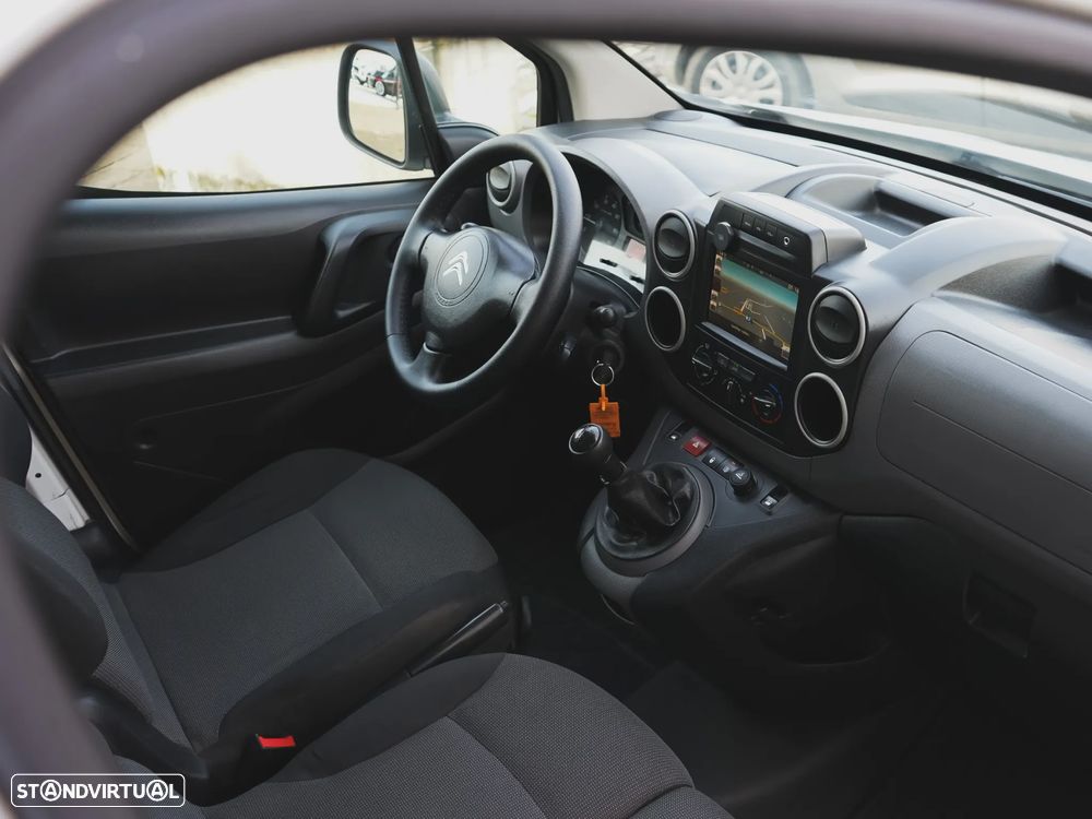 Citroën BERLINGO VAN 1.6 HDI BLUEHDI 75 - 11