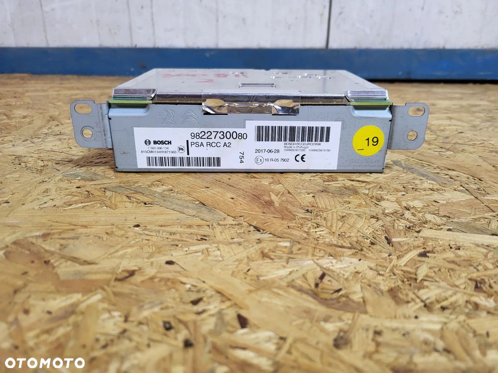 Radio Peugeot 3008 II 9822730080 - 1