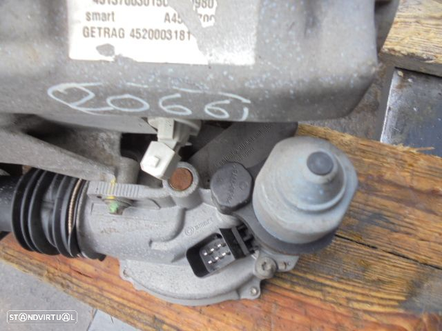 Caixa Velocidades A4513700301 4520003181 SMART  FORTWO 2 451 2008 1.0I 60CV 3P BRANCO GASOLINA 5V - 5