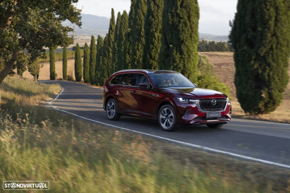 Mazda CX-80 2.5L e-Skyactiv PHEV Exclusive-Line