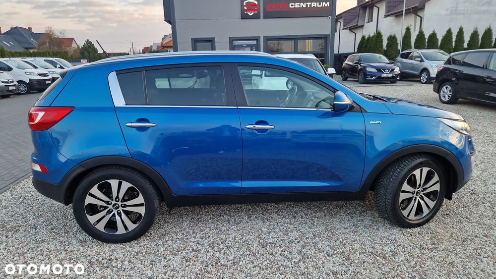 Kia Sportage 2.0 CRDI 4WD Automatik Spirit - 26