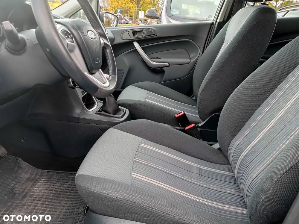 2010 FORD FIESTA MK7 1,25 16V R4 BENZ 82PS 5DRZWI KLIMA ALU SERW PODLPG ZAREJ+OPŁ PL - 11
