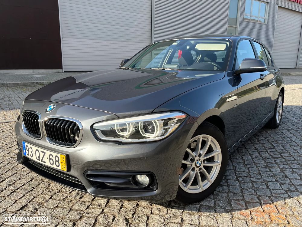 BMW 116 d EDynamics Line Sport - 1