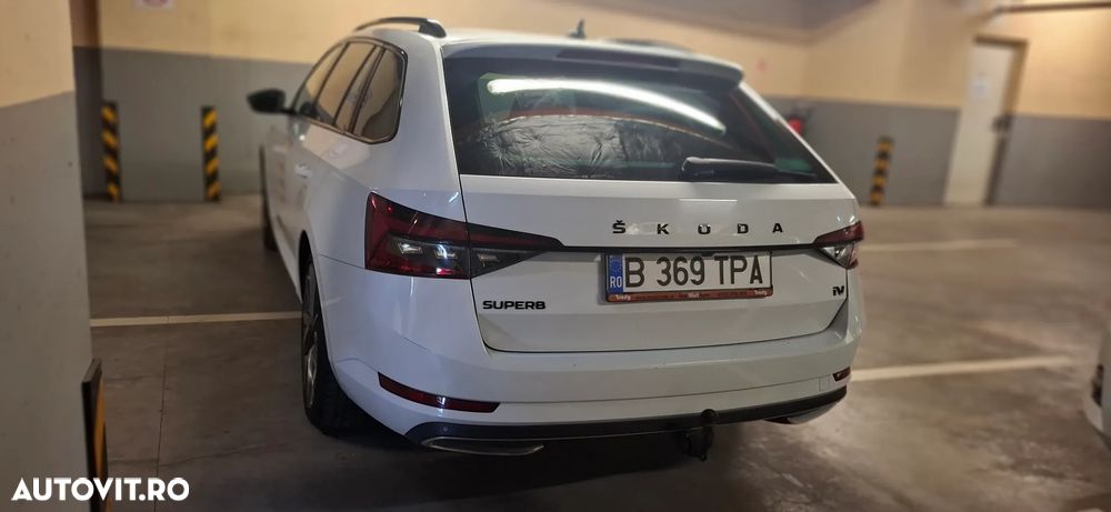 SKODA Superb 2020 — imagine 8