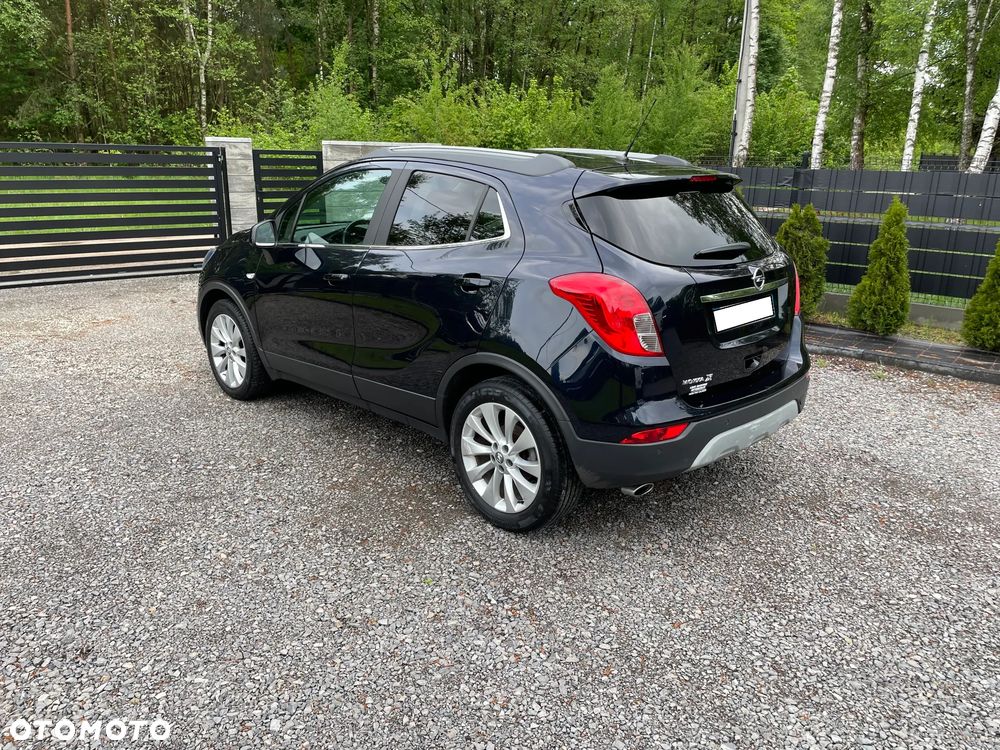 Opel Mokka X 1.6 CDTI Elite S&S - 4
