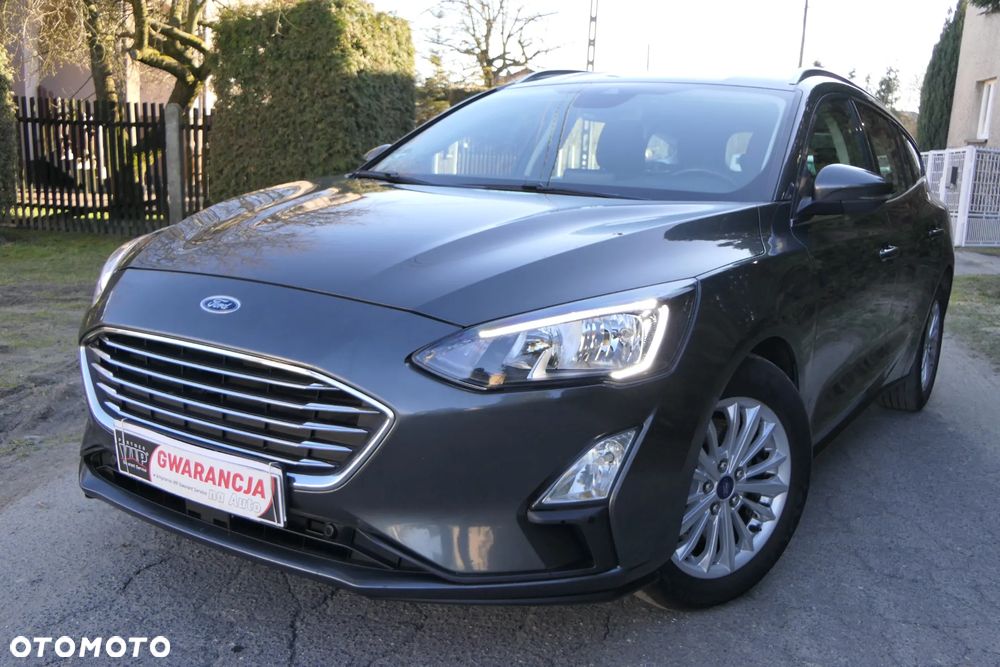 Ford Focus 1.5 EcoBlue STart-Stopp-System TITANIUM - 1