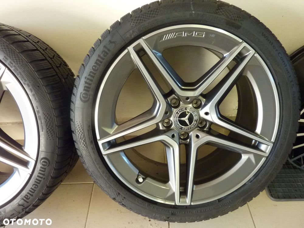 Komplet kół Mercedes jak Nowe - 6