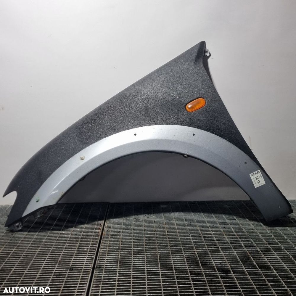 Aripa Stanga Fata Mitsubishi L200 2006 - 2010 4 Usi BLACK Negru - Raptor (1419) - 1