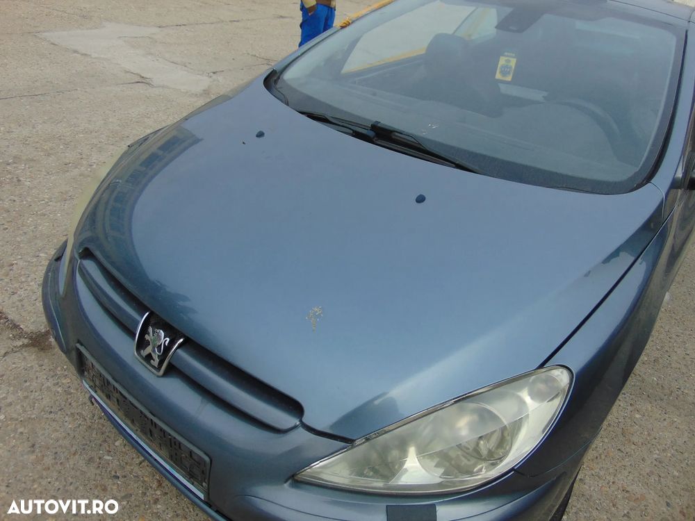 Capota Peugeot 307cc capota motor 307 cc - 2