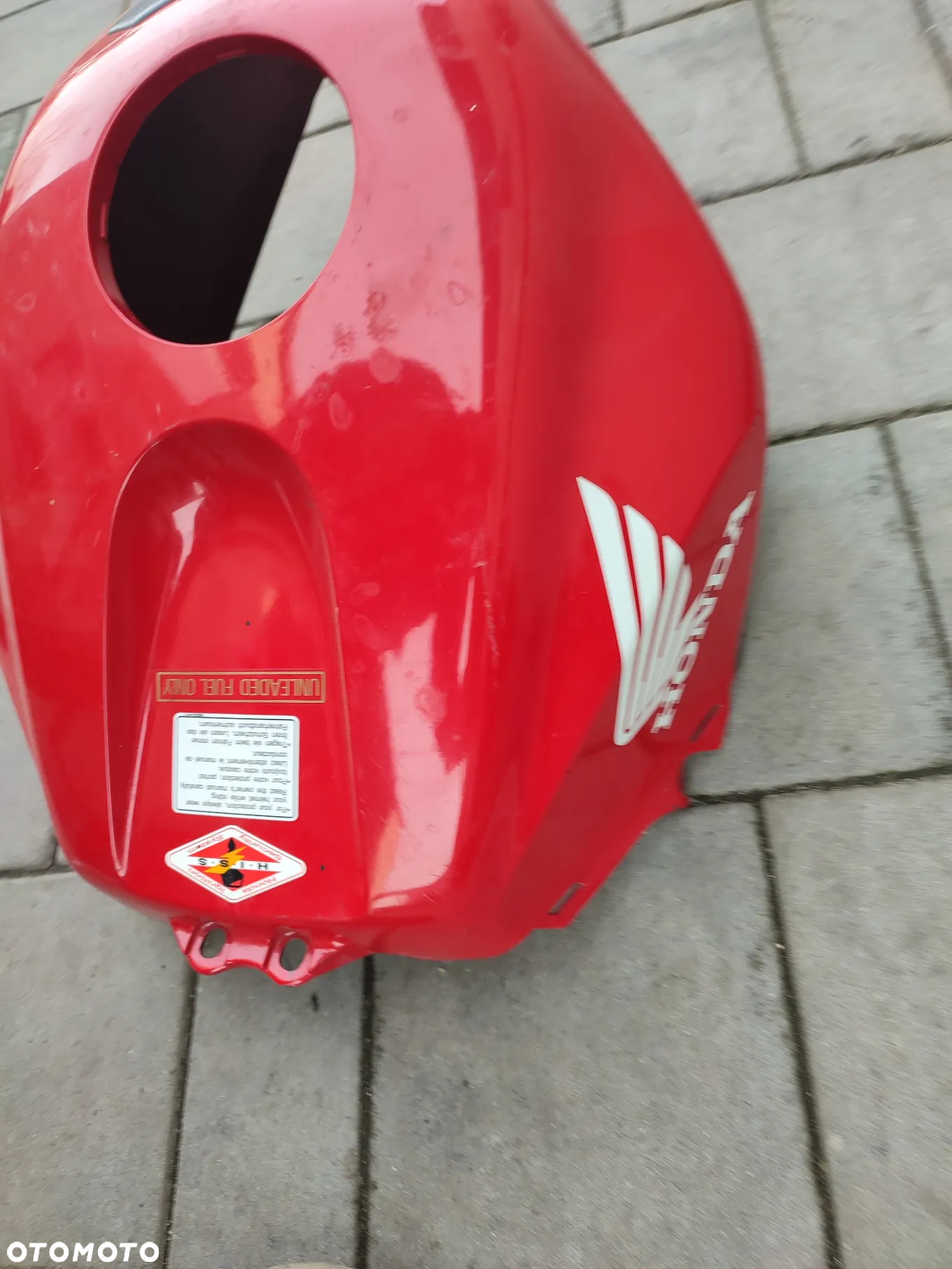 Nakładka na bak, osłona baku Honda CBR 600RR - 10