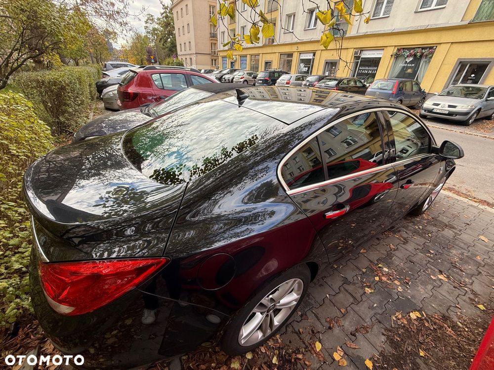 Opel Insignia 2.0 CDTI Cosmo 4x4 - 9