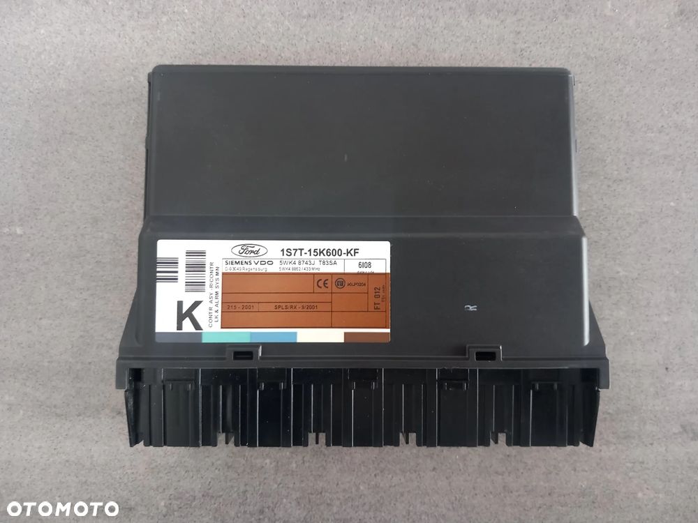 Moduł komfortu Ford Focus 1998-2005, Mondeo 2000-2007 1349088 - 1