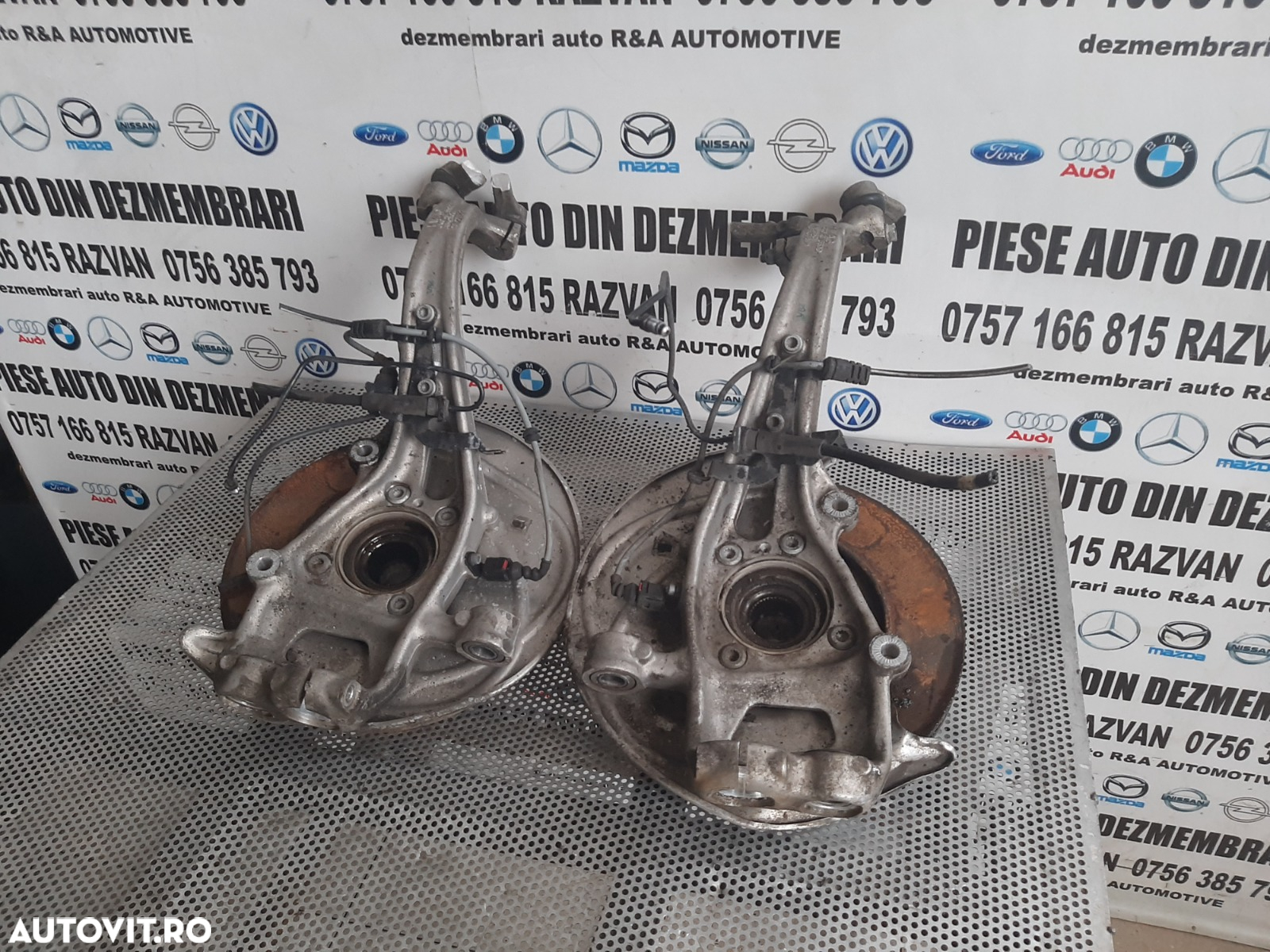 Fuzete Fuzeta Stanga Dreapta Fata Audi A6 4K C8 A7 4K Orice Motorizare An 2018-2021 Nerulate In Tara - 2