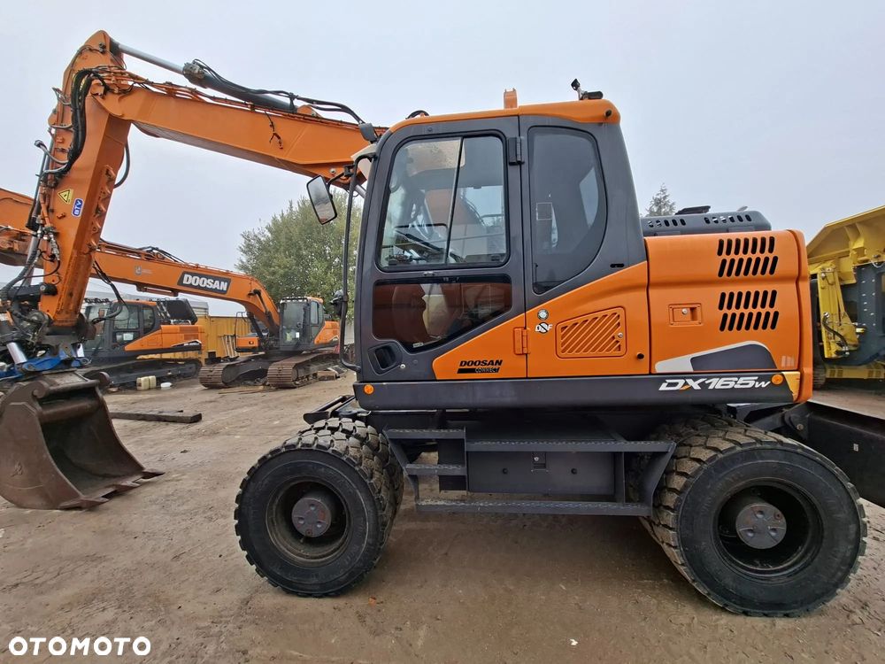 Doosan DX165W-5 - 2