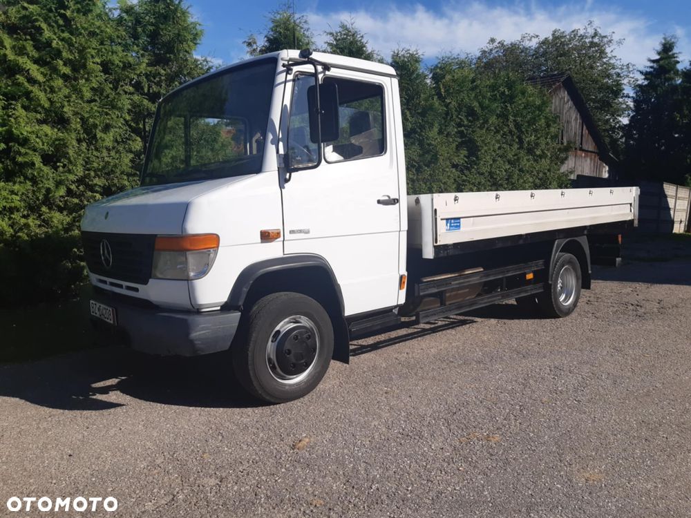 Mercedes-Benz vario 614 DMC 3500KG skrzynia - 8
