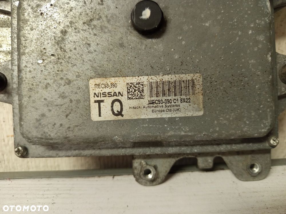 NISSAN QASHQAI J10 2.0B KOMPUTER SILNIKA MEC93-390 - 2