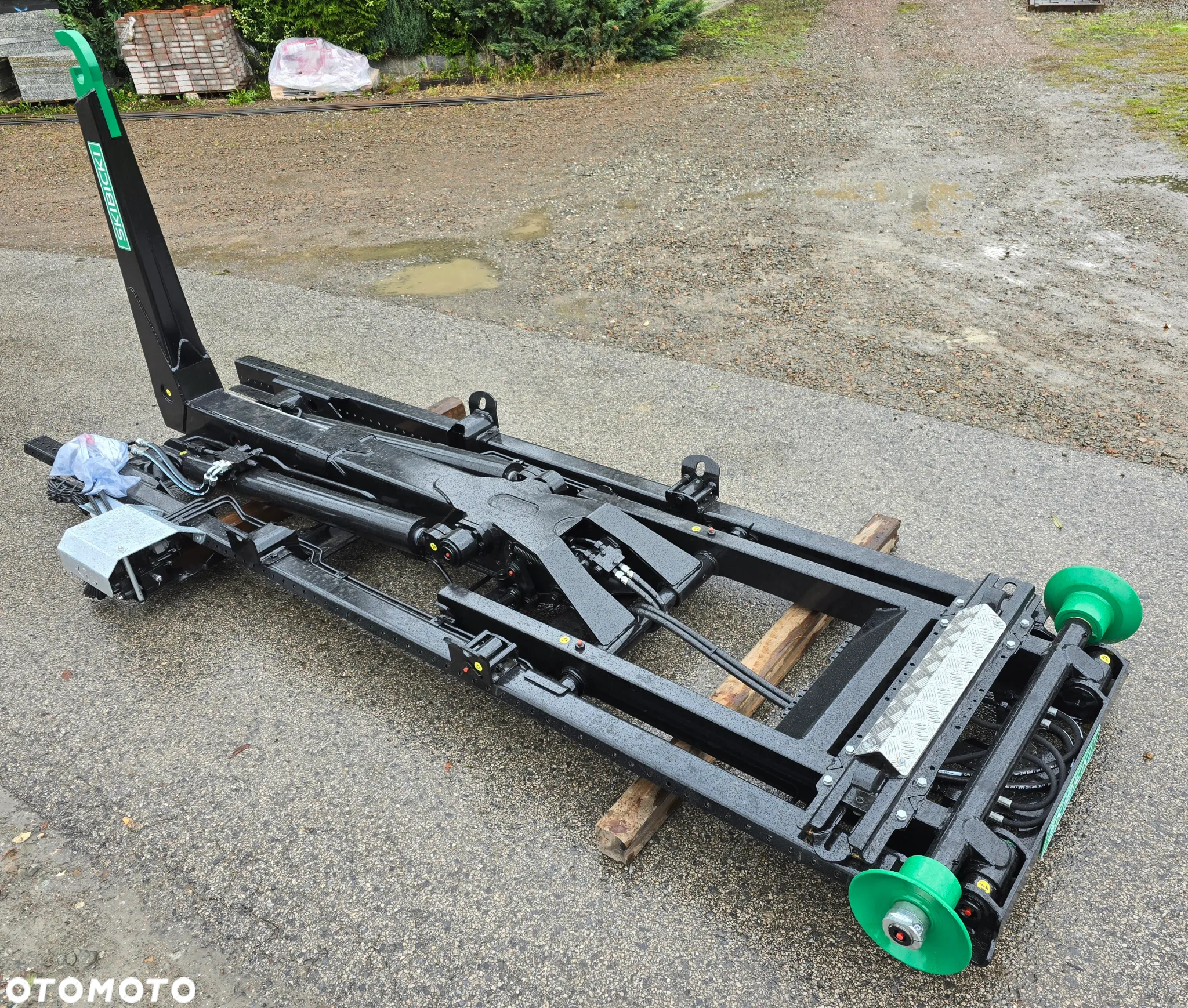Inny Hakowiec SKIBICKI HKS 5 / 3300 Nowy hak Mitsubishi Canter Fuso urządzenie hakowe - 4