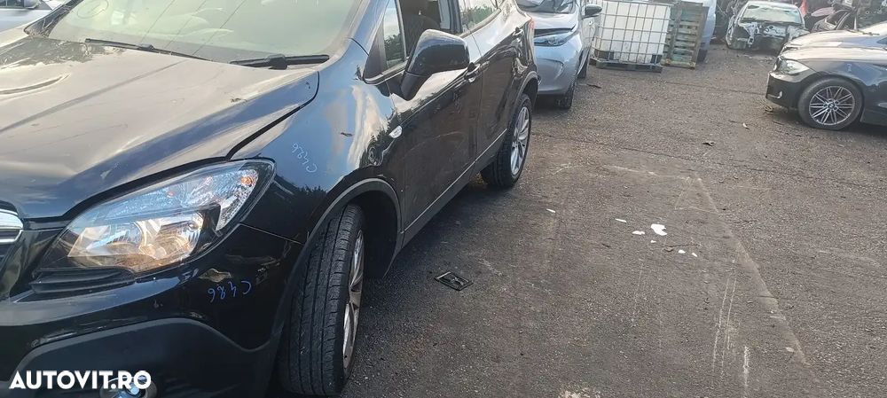 Dezmembrari / Dezmembrez Vauxhall Mokka 1.4 B14NET cutie viteze manuală cod culoare GAR - 2