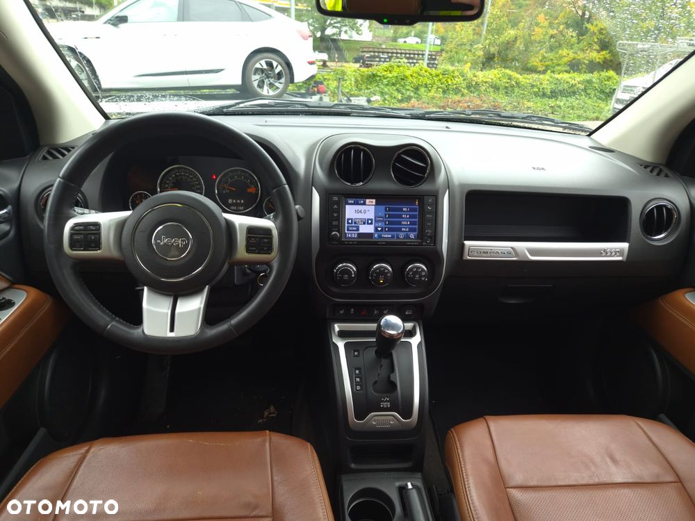 Jeep Compass 2.4 CVT Limited - 11