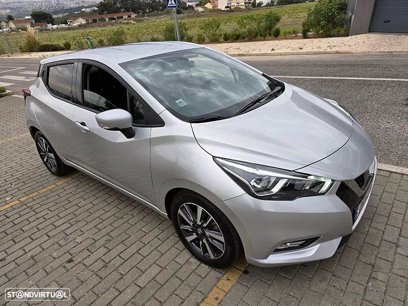 Nissan Micra 1.0 IG-T N-Connecta - 8