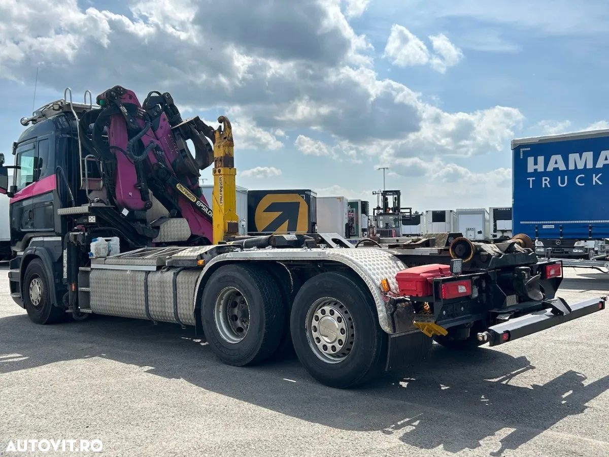 Scania R580, Epsilon, Abroll, Factura externa - 7