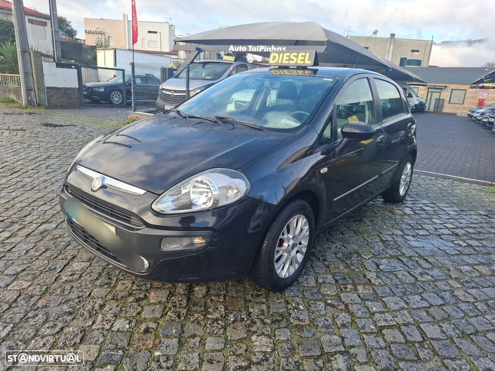 Fiat Grande Punto 1.3 M-Jet Sport - 1