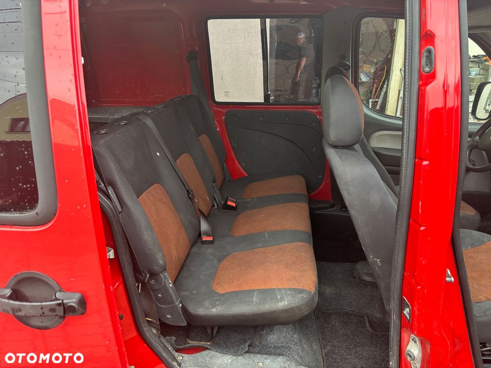 Fiat Doblo 1.9 JTD Dynamic - 17