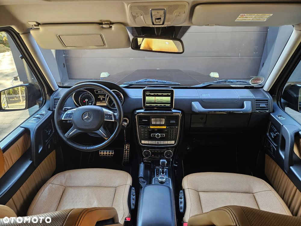 Mercedes-Benz Klasa G - 34