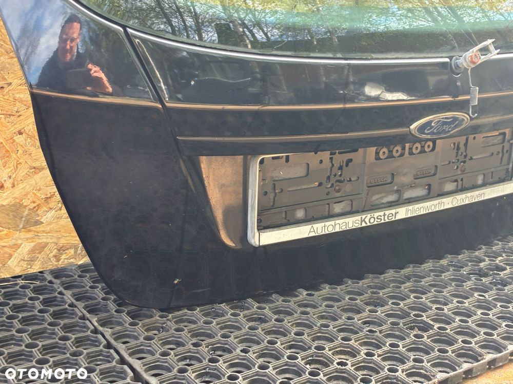 FORD FIESTA MK7 VII D2 KOD LAK. KLAPA BAGAŻNIKA KLAPA TYŁ KOMPLET - 9