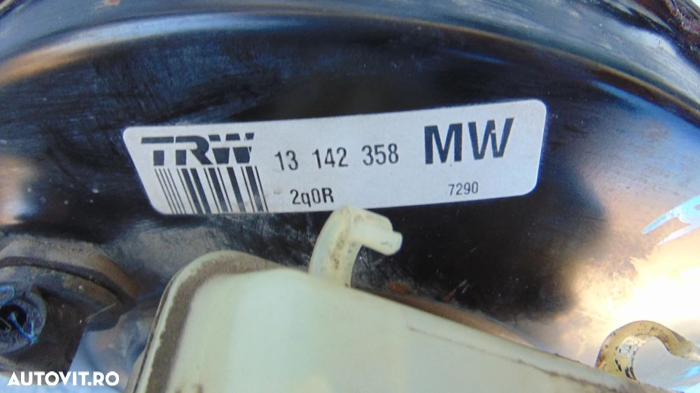 Pompa cu tulumba servo frana Astra H 1.6 benzina an 2006 COD  MW - 5