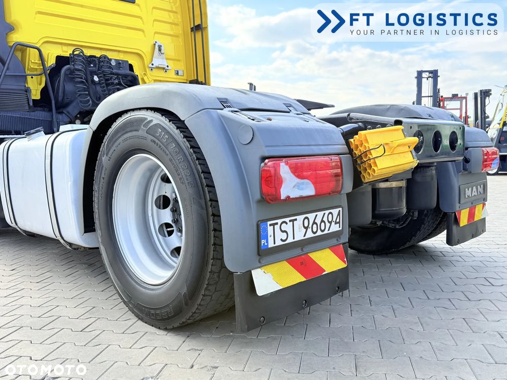 MAN TGX 18.440 / AUTOMAT / STANDARD / RETARDER / ZBIORNIKI PALIWA 1160L / DWA ŁÓŻKA / LODÓWKA - STAN IDEALNY - 20