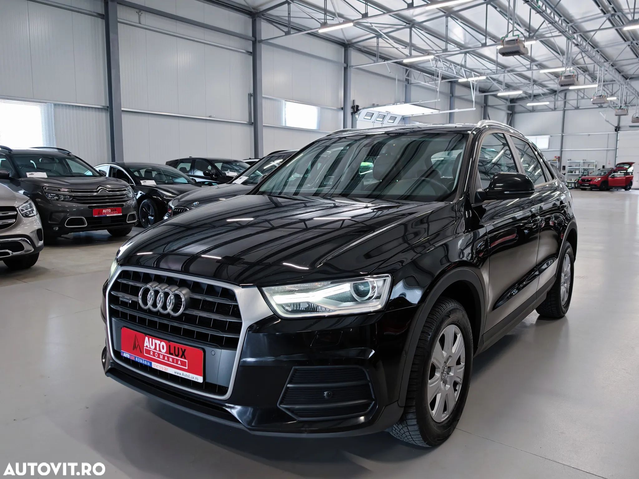 Audi Q3 2.0 TDI Quattro Stronic - 1