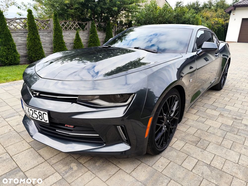 Chevrolet Camaro - 1