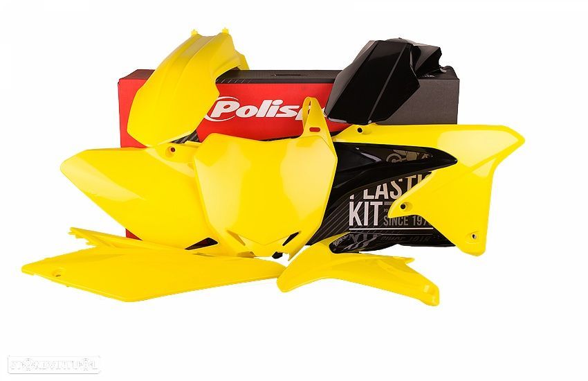 kit plasticos polisport suzuki rm-z 450 08 - 1