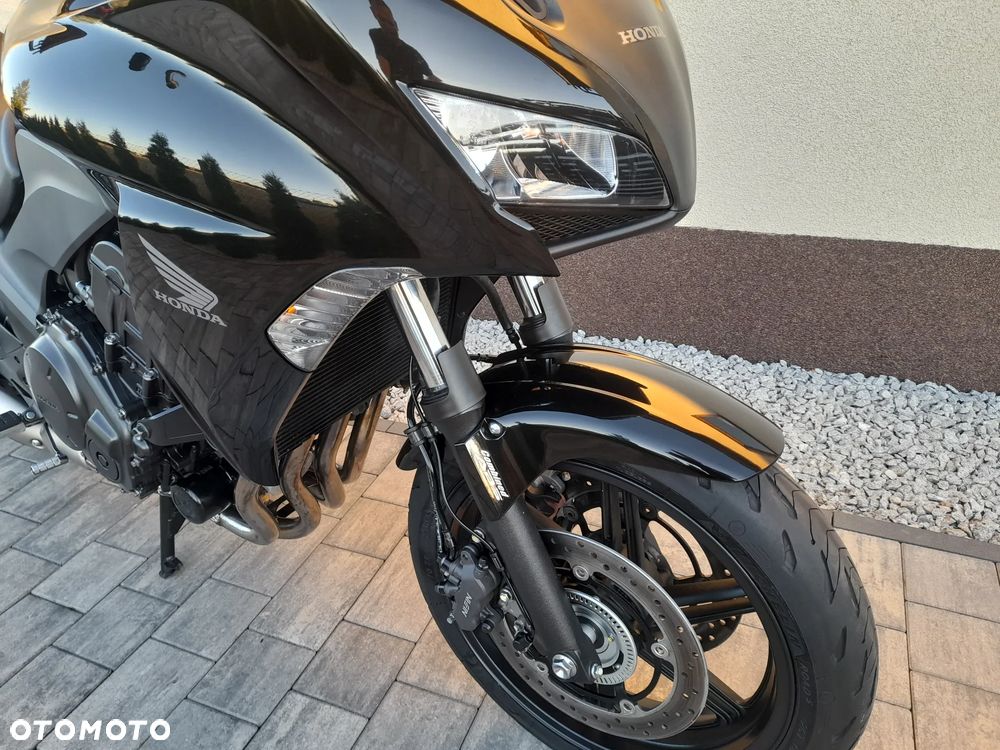 Honda CBF - 7