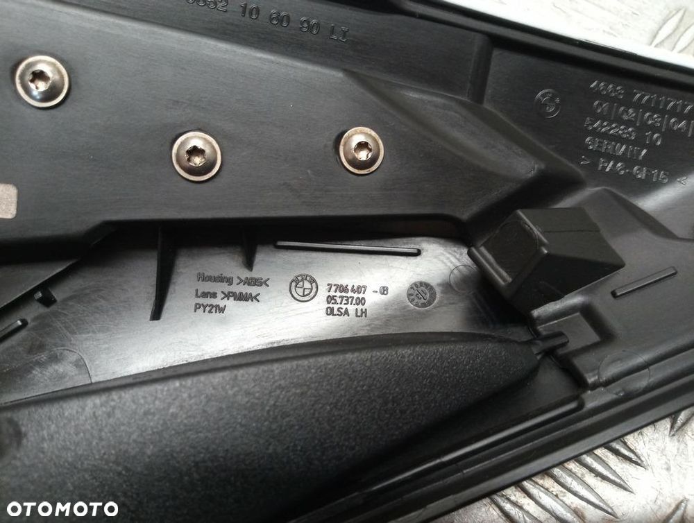 Kierunkowskaz przedni lewy BMW R 1200RT K26 10-14r   PN. 63137706407 - 12