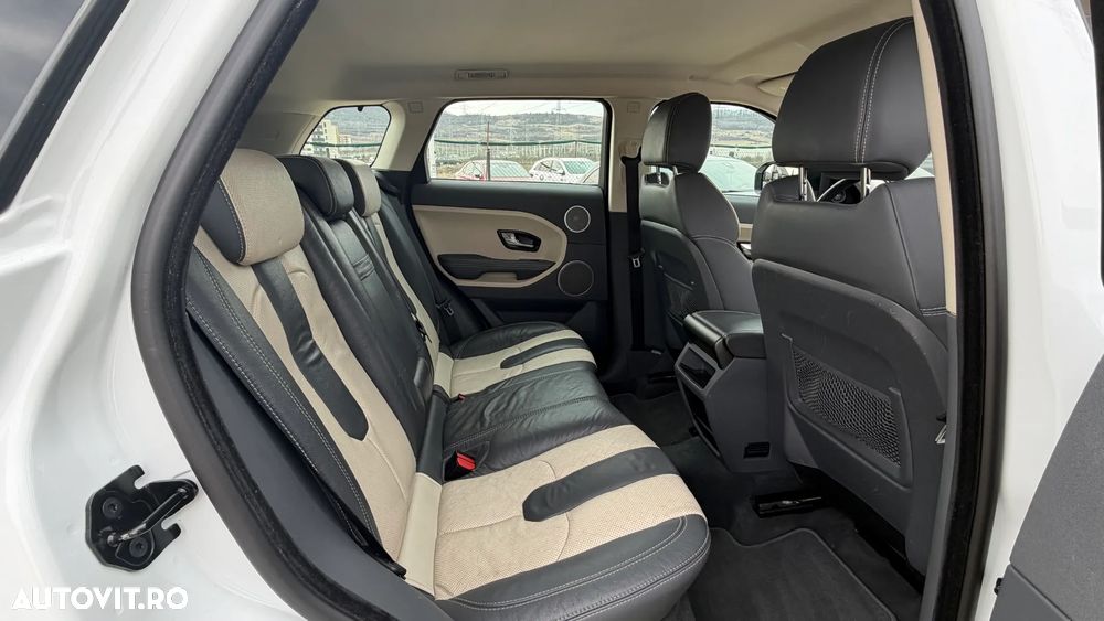 Land Rover Range Rover Evoque - 8