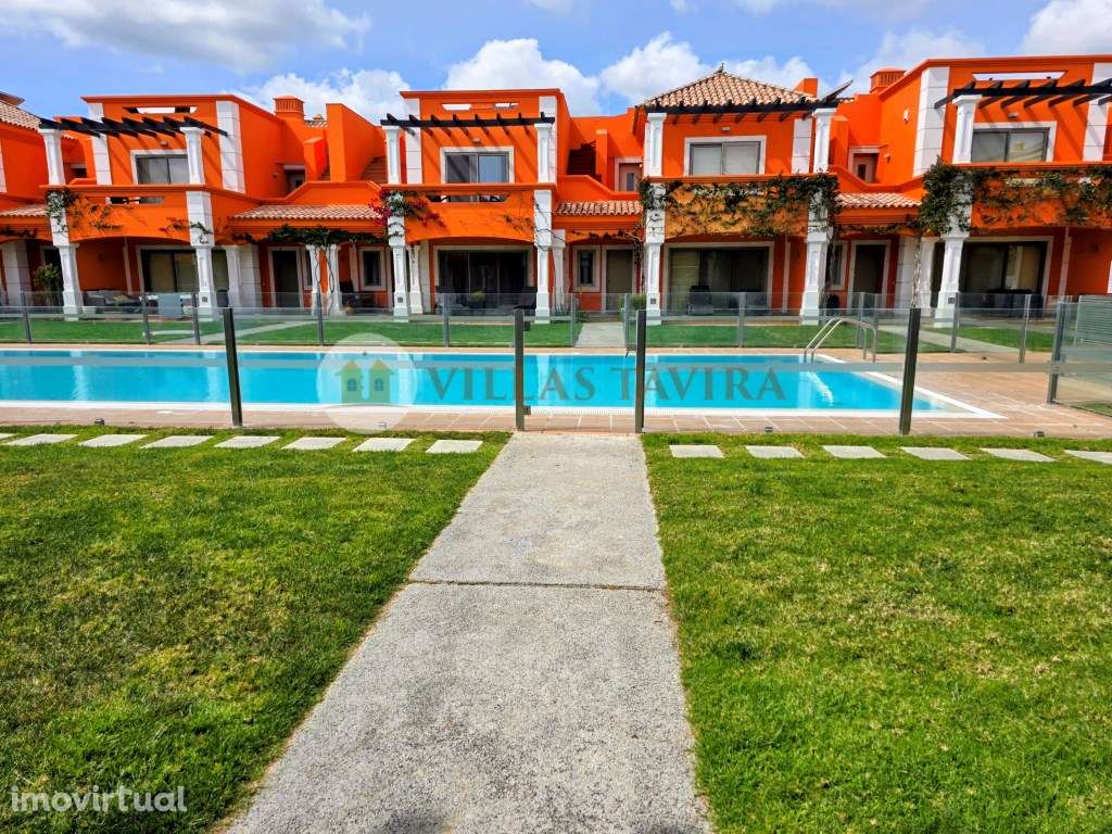 Moradia T3 - Luz de Tavira - Com acesso a Piscina e Garagem (BOX) - Grande imagem: 4/41