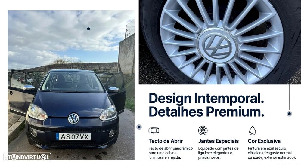 VW Up! - 4